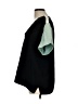 Unbranded Color Block Black Short Sleeve Blouse Size L (estimated) - photo 5