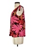 J.Crew Tropical Pink Sleeveless Blouse Size XS - photo 5