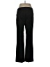 Ecru Solid Black Dress Pants Size 10 - photo 2