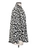 Ann Taylor 100% Polyester Animal Print Ivory Long Sleeve Blouse Size S - photo 4