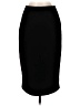 Harold's Solid Black Formal Skirt Size 4 - photo 1