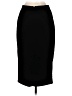 Harold's Solid Black Formal Skirt Size 4 - photo 2