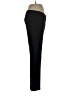Ecru Solid Black Dress Pants Size 10 - photo 4