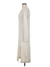 ABound Solid Ivory Casual Dress Size M - photo 5