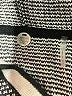 Margaret O'Leary Houndstooth Gray Pullover Sweater Size XS - photo 7
