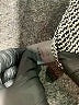 Margaret O'Leary Houndstooth Gray Pullover Sweater Size XS - photo 8
