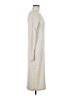 ABound Solid Ivory Casual Dress Size M - photo 4