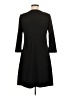 Originality Solid Black Casual Dress Size M - photo 2