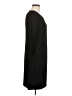 Originality Solid Black Casual Dress Size M - photo 4