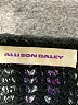 Allison Daley 100% Acrylic Graphic Purple Jacket Size L (estimated) - photo 6