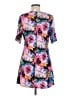 Reborn Tropical Pink Casual Dress Size M - photo 2