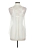 L8ter 100% Polyester Ivory Sleeveless Blouse Size M - photo 2
