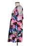 Reborn Tropical Pink Casual Dress Size M - photo 5