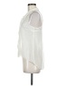 L8ter 100% Polyester Ivory Sleeveless Blouse Size M - photo 5