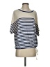 Max Studio Blue Short Sleeve Top Size S - photo 1