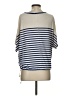 Max Studio Blue Short Sleeve Top Size S - photo 2