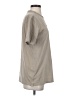 Rag & Bone 100% Cotton Solid Tan Short Sleeve Turtleneck Size S - photo 4