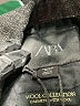 Zara 100% Wool Tweed Gray Wool Blazer Size XS - photo 6