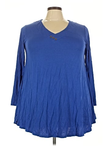 Larace 3/4 Sleeve Blouse (view 1)