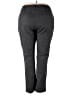 Lee Houndstooth Gray Casual Pants Size 22 - photo 2