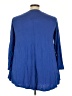 Larace Blue 3/4 Sleeve Blouse Size 3X - photo 2