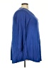 Larace Blue 3/4 Sleeve Blouse Size 3X - photo 4