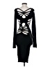Unbranded Black Cocktail Dress Size S (estimated) - photo 2
