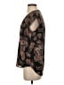 Daniel Rainn 100% Polyester Paisley Black Short Sleeve Blouse Size S (petite) - photo 5