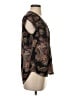 Daniel Rainn 100% Polyester Paisley Black Short Sleeve Blouse Size S (petite) - photo 4