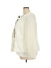 Danny & Nicole 100% Polyester Ivory Jacket Size 22W - photo 5