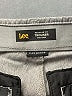 Lee 100% Polyester Gray Dress Pants Size 10 - photo 7