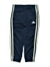 Adidas 100% Polyester Blue Track Pants Size 4T - photo 1