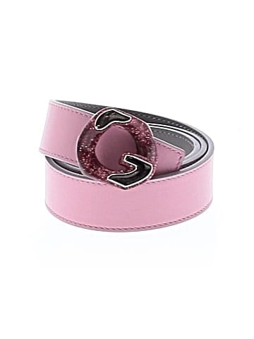 Givenchy Leather G Buckle 'Baby Pink' Belt (view 1)