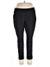 Not Your Daughter's Jeans Tweed Black Active Pants Size 16 - photo 1