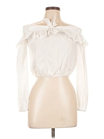 Lovers + Friends Long Sleeve Blouse (view 1)