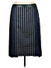 Per Se By Carlisle Houndstooth Blue Formal Skirt Size 12 - photo 1