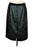 Per Se By Carlisle Houndstooth Blue Formal Skirt Size 12 - photo 2