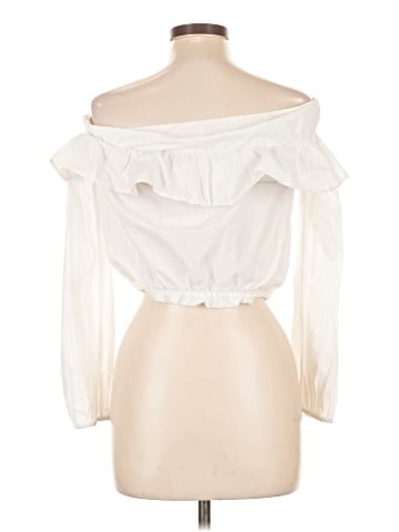 Lovers + Friends Long Sleeve Blouse (view 2)