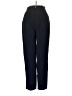 August Silk 100% Silk Solid Blue Casual Pants Size 6 - photo 1