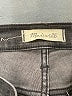 Madewell Stripes Black Jeans Size 27 waist (tall) - photo 4