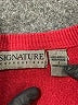 Signature Red Burgundy Cardigan Size S - photo 4