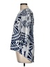 How Very Loved Blue 3/4 Sleeve Blouse Size M (estimated) - photo 5