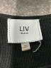 Liv Milano Black Pullover Sweater Size XL - photo 7