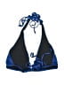 Unbranded Solid Blue Swimsuit Top Size M (estimated) - photo 2