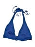 Unbranded Solid Blue Swimsuit Top Size M (estimated) - photo 1