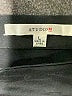 Studio M Solid Black Formal Skirt Size L - photo 4