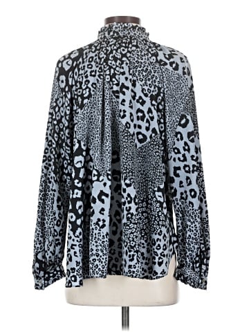 Elan Long Sleeve Blouse (view 2)