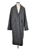 Divided by H&M 100% Polyester Gray Coat Size S - photo 1