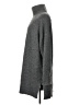 H&M Gray Turtleneck Sweater Size L - photo 5