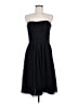 Ann Taylor Solid Black Cocktail Dress Size 6 - photo 1